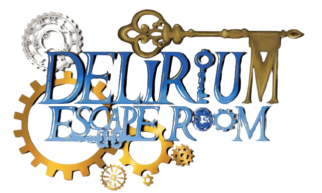 Delirium Escape Room Logo